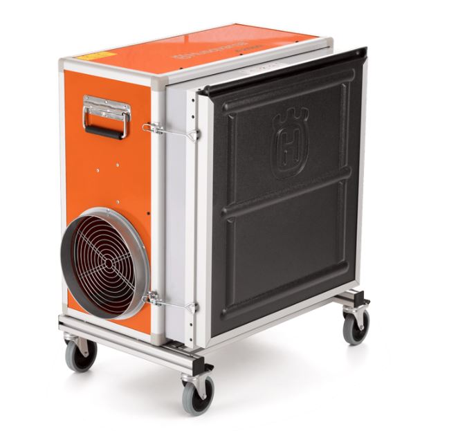 Luftrenser grov, fin og mikrofilter < 2000 m3/time